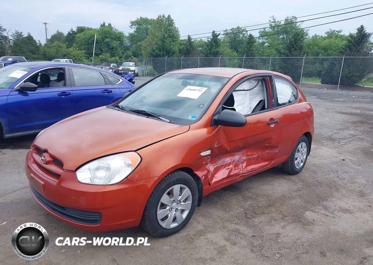 2009 Hyundai Accent Gs VIN:KMHCM36C19U139186 - 2