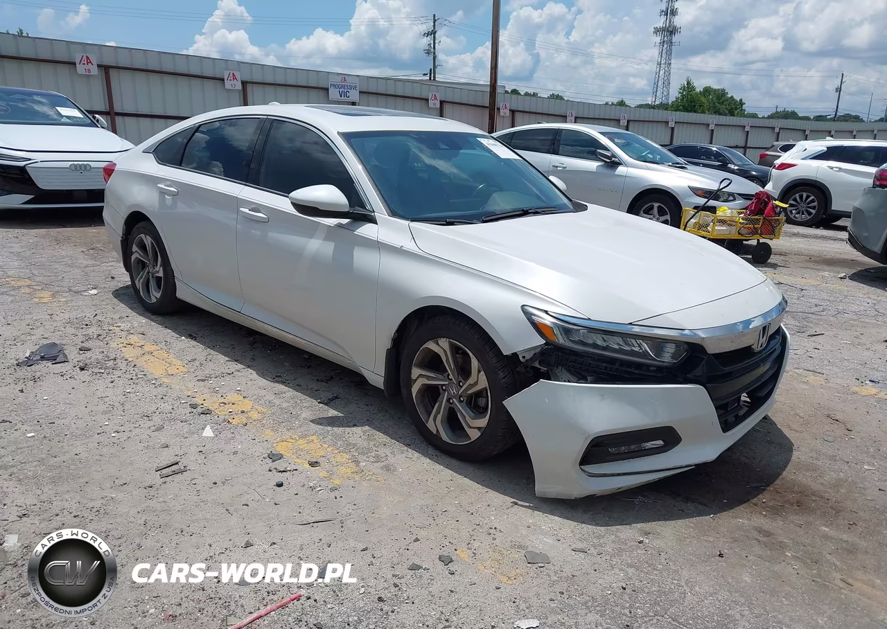 2018 Honda Accord Ex-L – zdjęcie 1 z 18