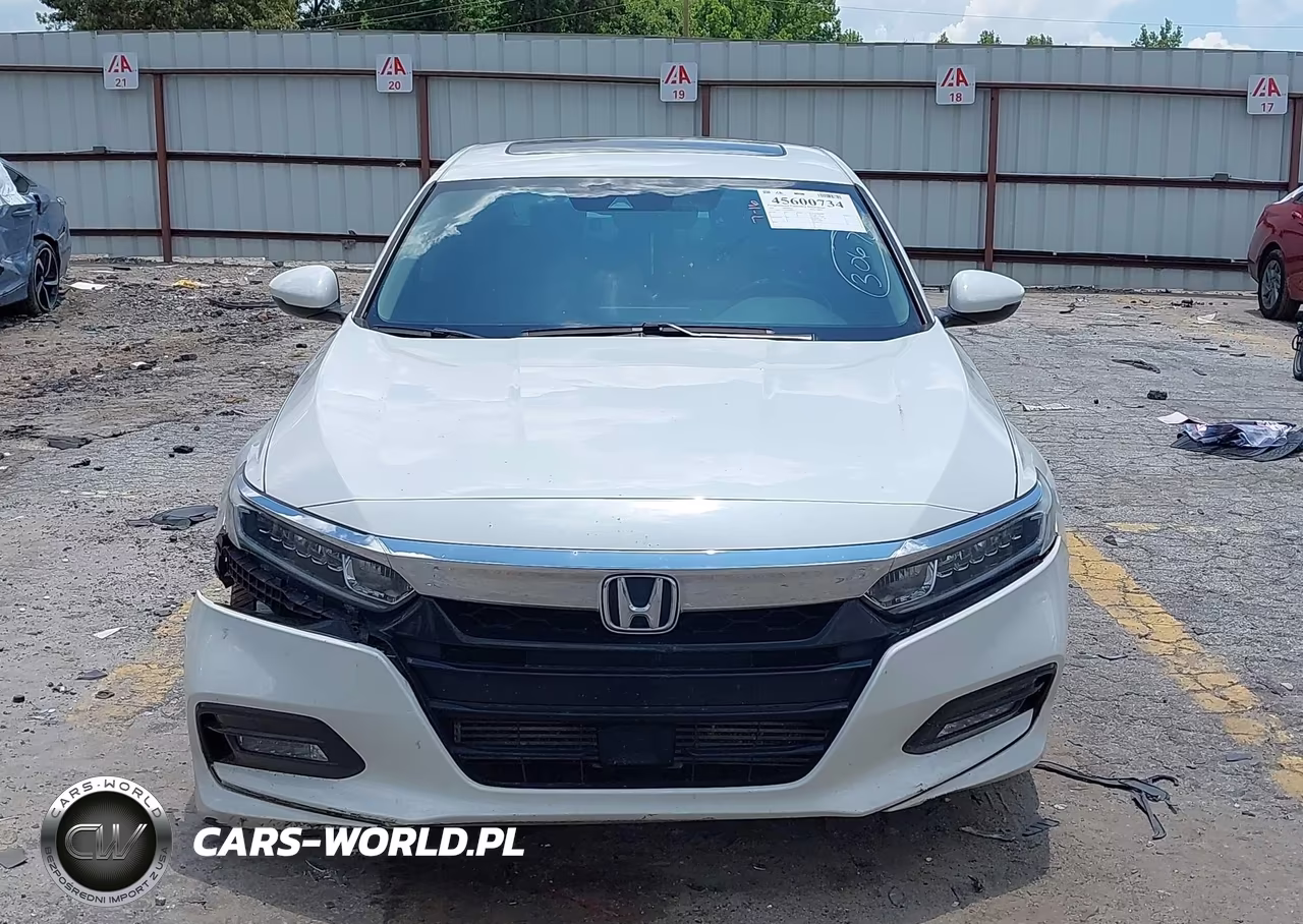 2018 Honda Accord Ex-L VIN:1HGCV1F54JA095070 - 12
