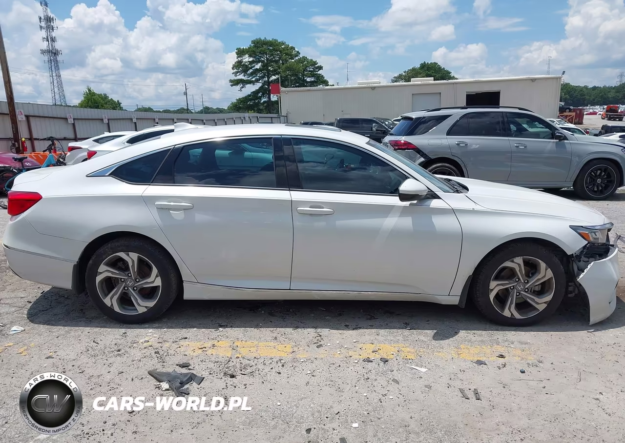 2018 Honda Accord Ex-L VIN:1HGCV1F54JA095070 - 13