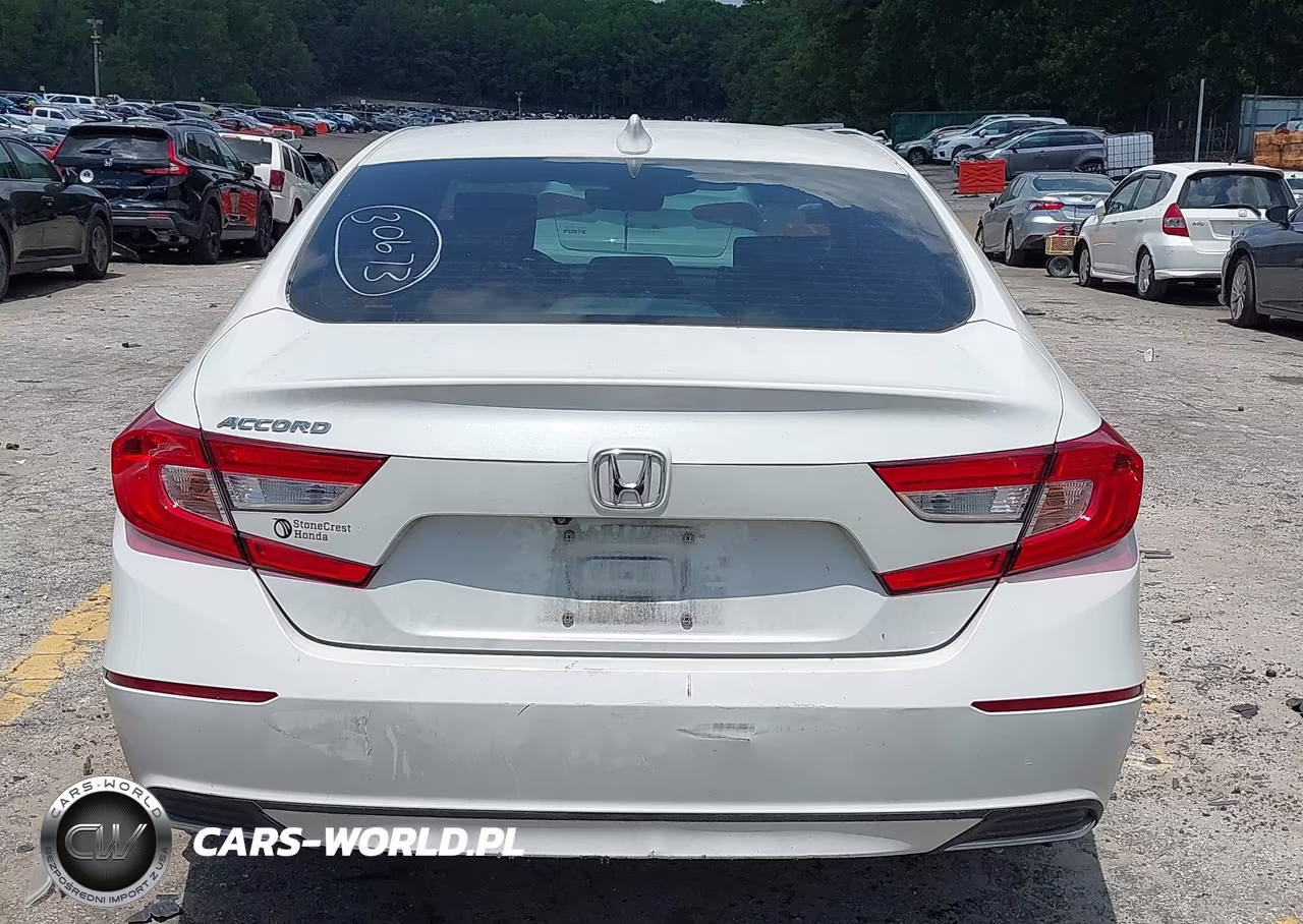 2018 Honda Accord Ex-L VIN:1HGCV1F54JA095070 - 16