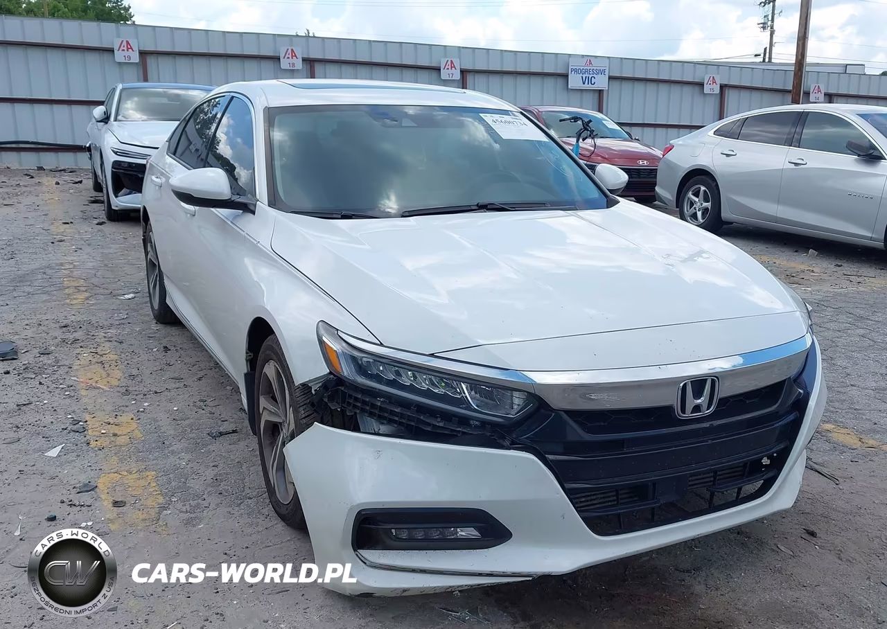 2018 Honda Accord Ex-L VIN:1HGCV1F54JA095070 - 17