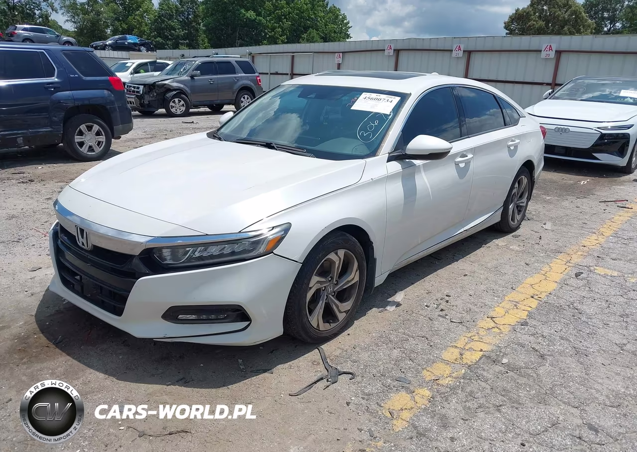 2018 Honda Accord Ex-L VIN:1HGCV1F54JA095070 - 2