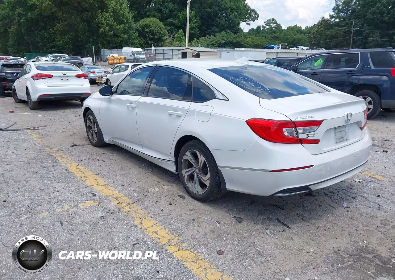 2018 Honda Accord Ex-L VIN:1HGCV1F54JA095070 - 3