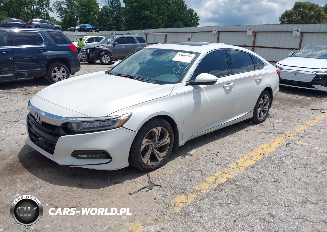2018 Honda Accord Ex-L VIN:1HGCV1F54JA095070 - 4