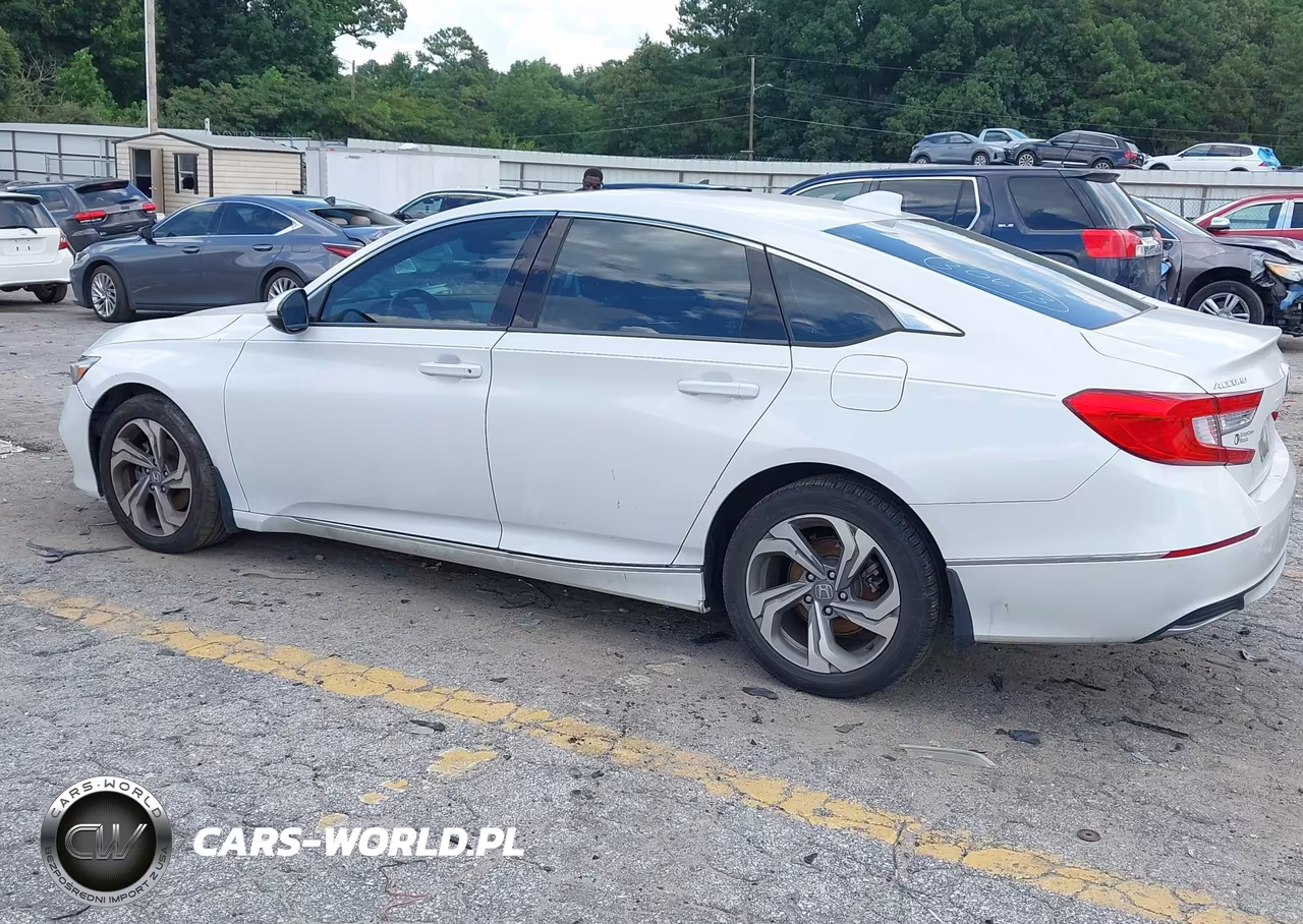 2018 Honda Accord Ex-L VIN:1HGCV1F54JA095070 - 6
