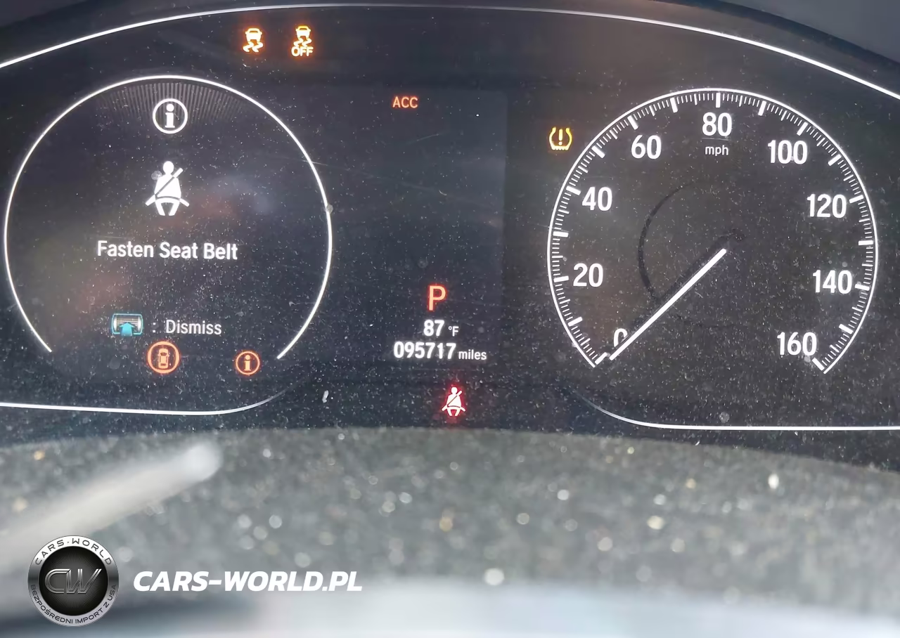 2018 Honda Accord Ex-L VIN:1HGCV1F54JA095070 - 7
