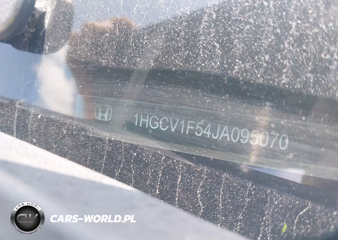 2018 Honda Accord Ex-L VIN:1HGCV1F54JA095070 - 9