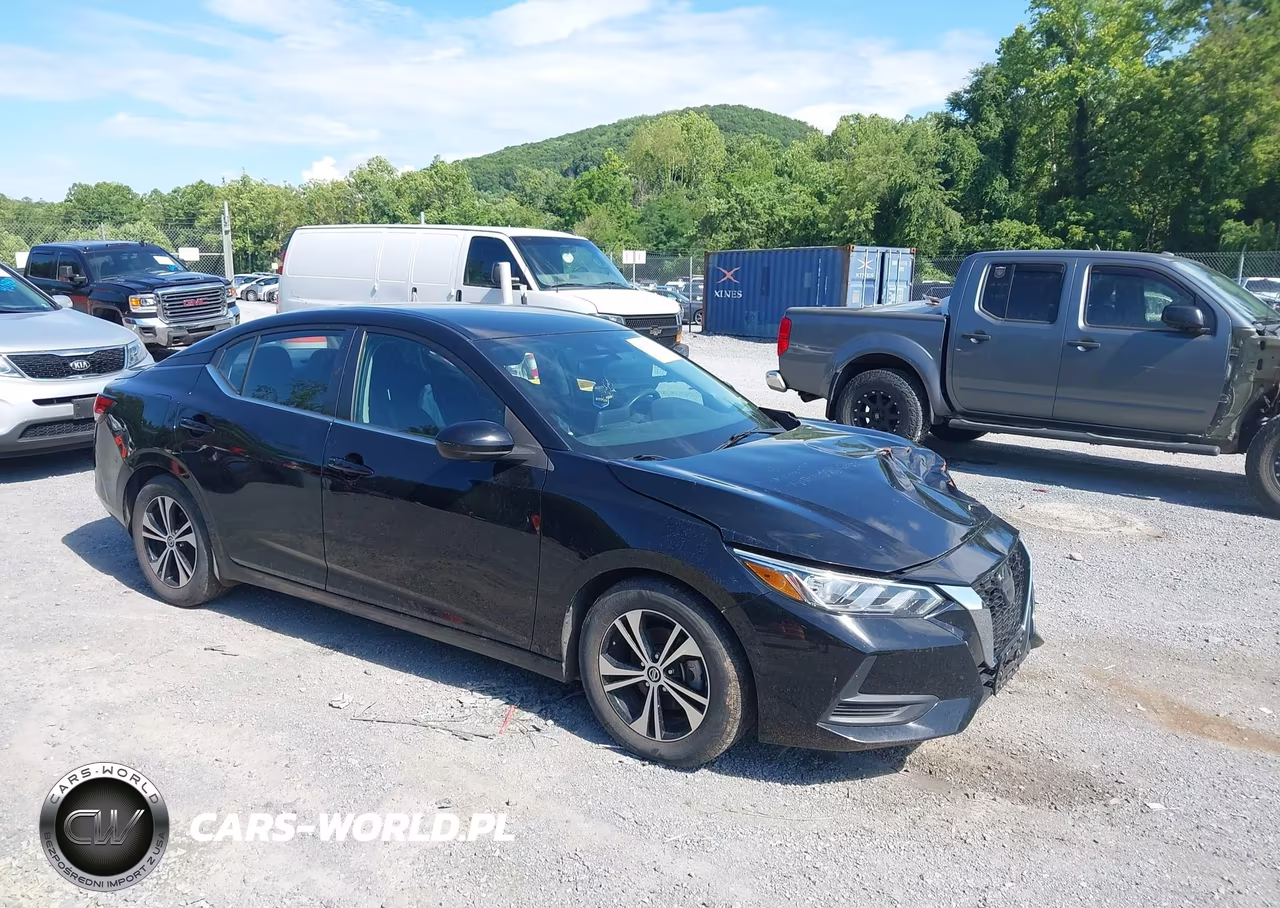 2021 Nissan Sentra Sv Xtronic Cvt – zdjęcie 1 z 16