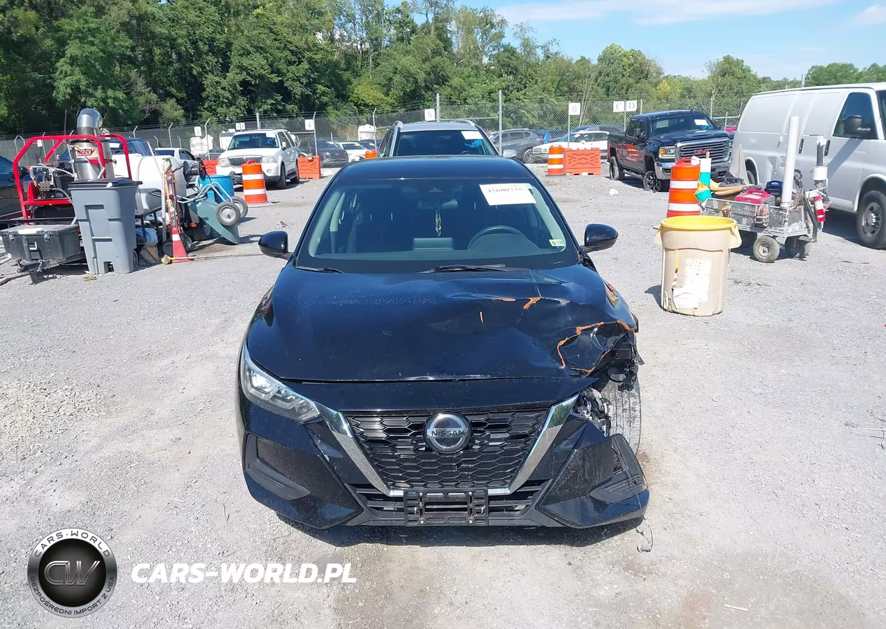 2021 Nissan Sentra Sv Xtronic Cvt VIN:3N1AB8CV9MY236889 - 12