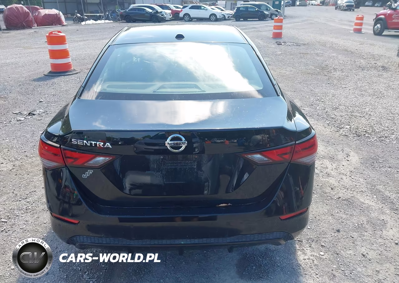 2021 Nissan Sentra Sv Xtronic Cvt VIN:3N1AB8CV9MY236889 - 16