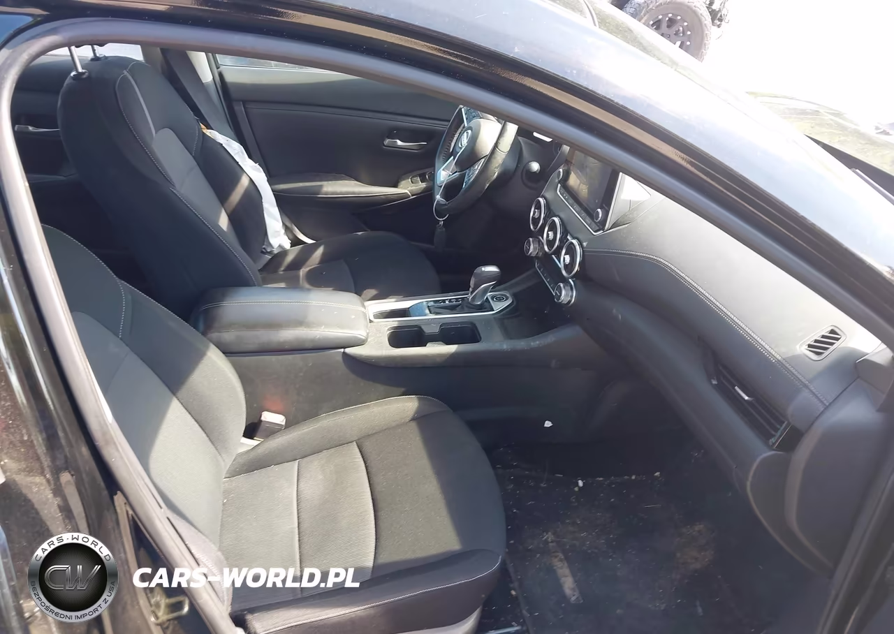 2021 Nissan Sentra Sv Xtronic Cvt VIN:3N1AB8CV9MY236889 - 5