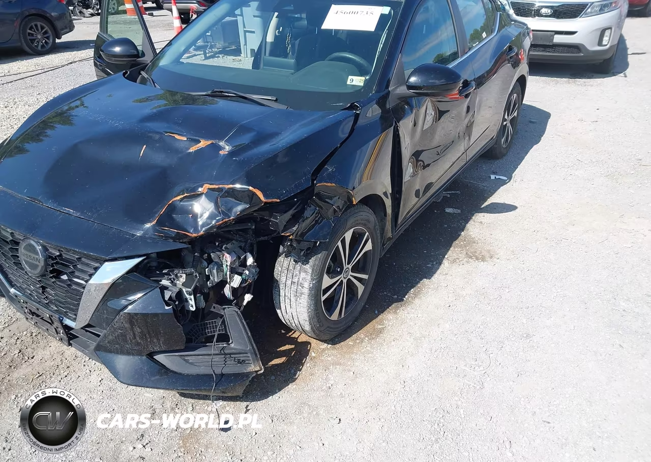 2021 Nissan Sentra Sv Xtronic Cvt VIN:3N1AB8CV9MY236889 - 6