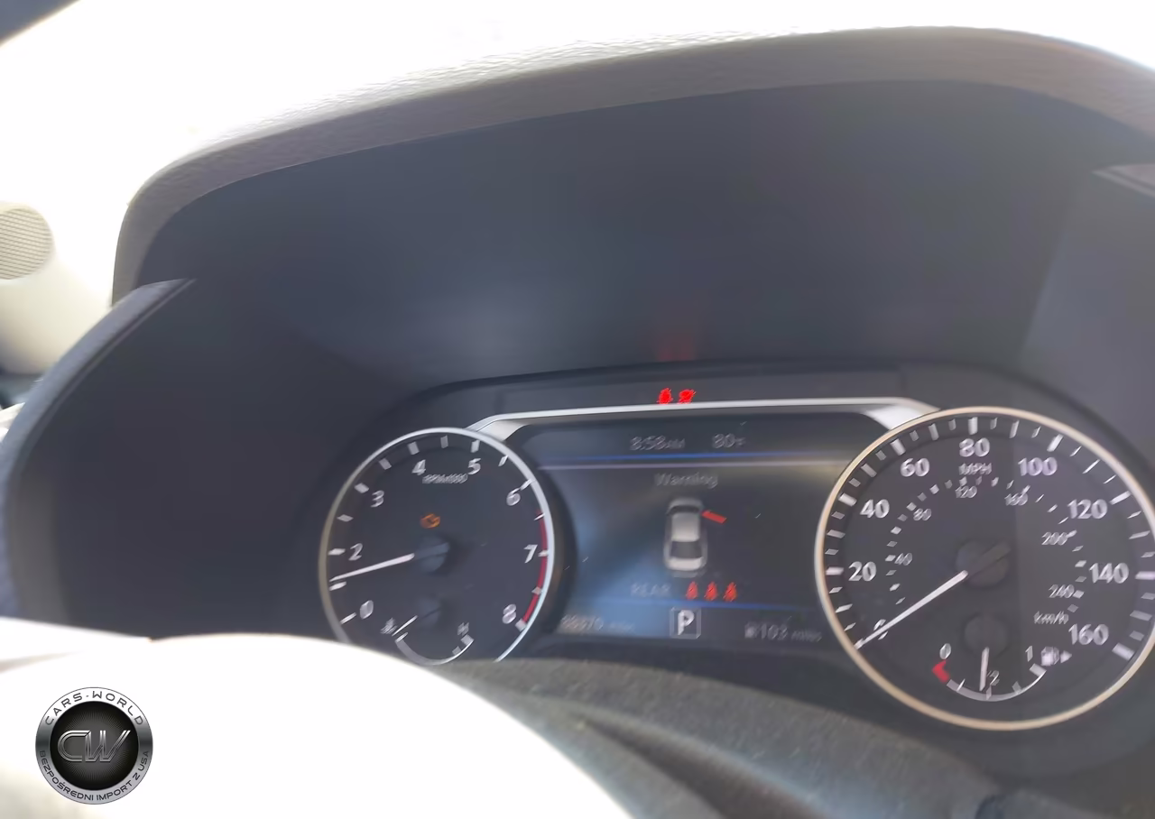 2021 Nissan Sentra Sv Xtronic Cvt VIN:3N1AB8CV9MY236889 - 7