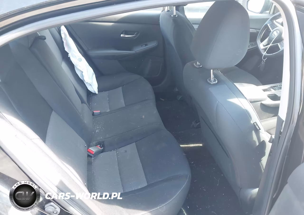 2021 Nissan Sentra Sv Xtronic Cvt VIN:3N1AB8CV9MY236889 - 8