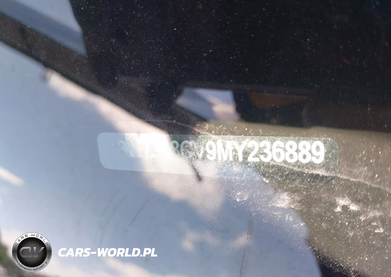 2021 Nissan Sentra Sv Xtronic Cvt VIN:3N1AB8CV9MY236889 - 9