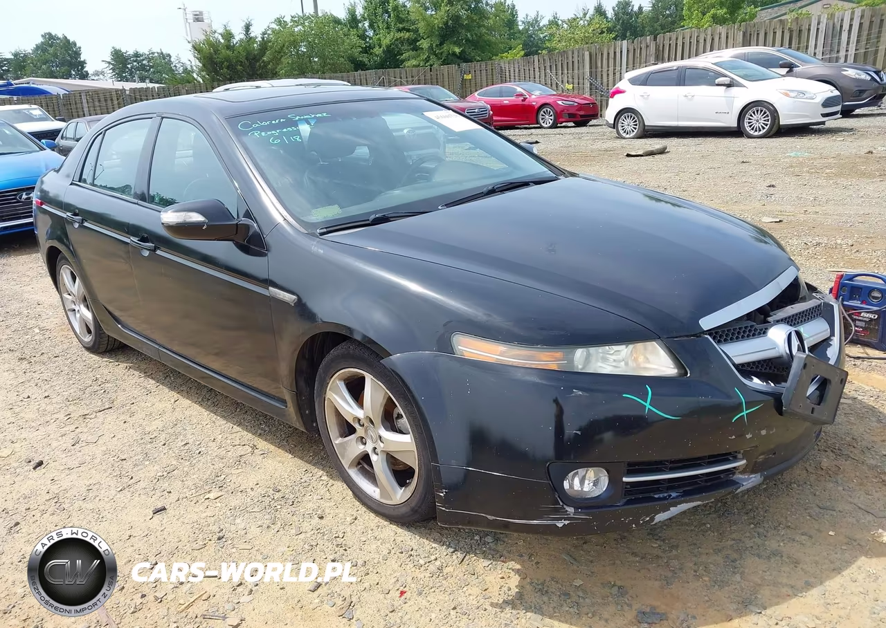 2008 Acura Tl 3.2