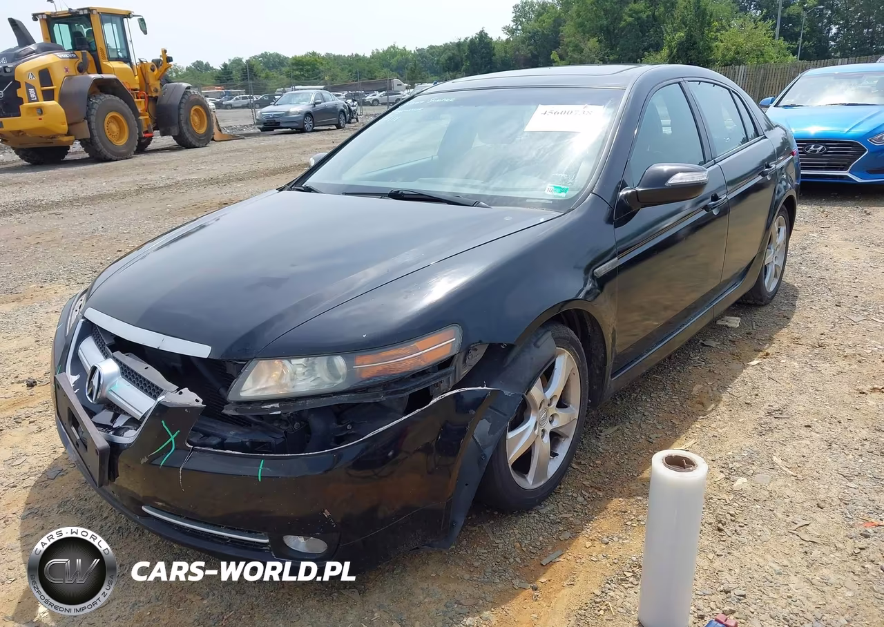 2008 Acura Tl 3.2 VIN:19UUA66268A051925 - 2