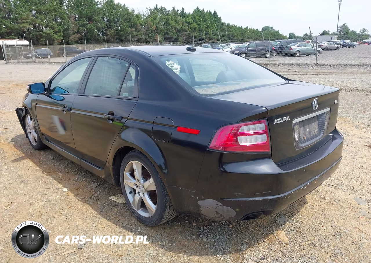2008 Acura Tl 3.2 VIN:19UUA66268A051925 - 3