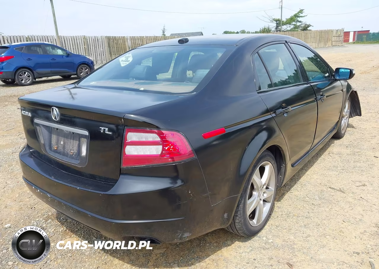 2008 Acura Tl 3.2 VIN:19UUA66268A051925 - 4