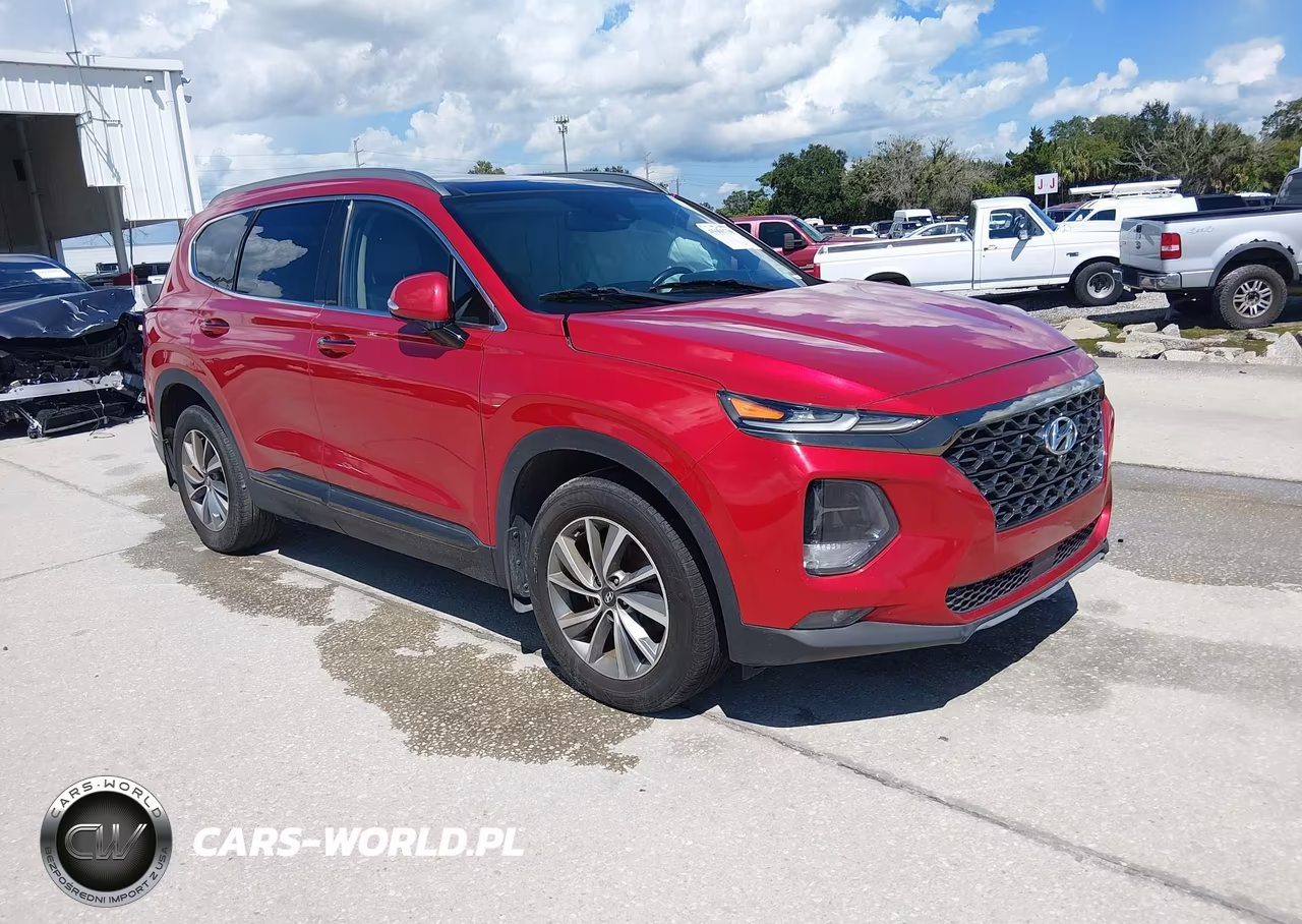 2020 Hyundai Santa Fe Limited – zdjęcie 1 z 16