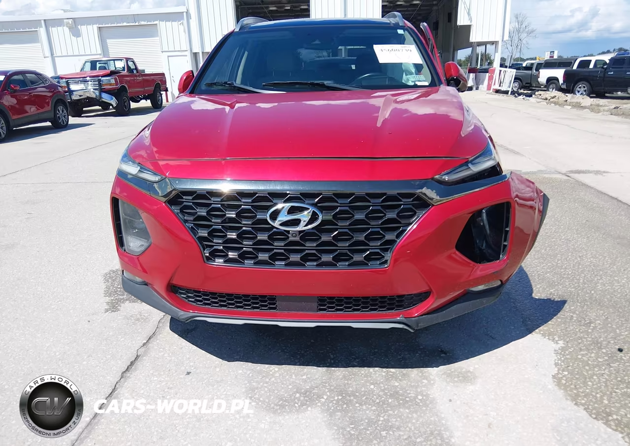 2020 Hyundai Santa Fe Limited VIN:5NMS5CAD2LH229409 - 12