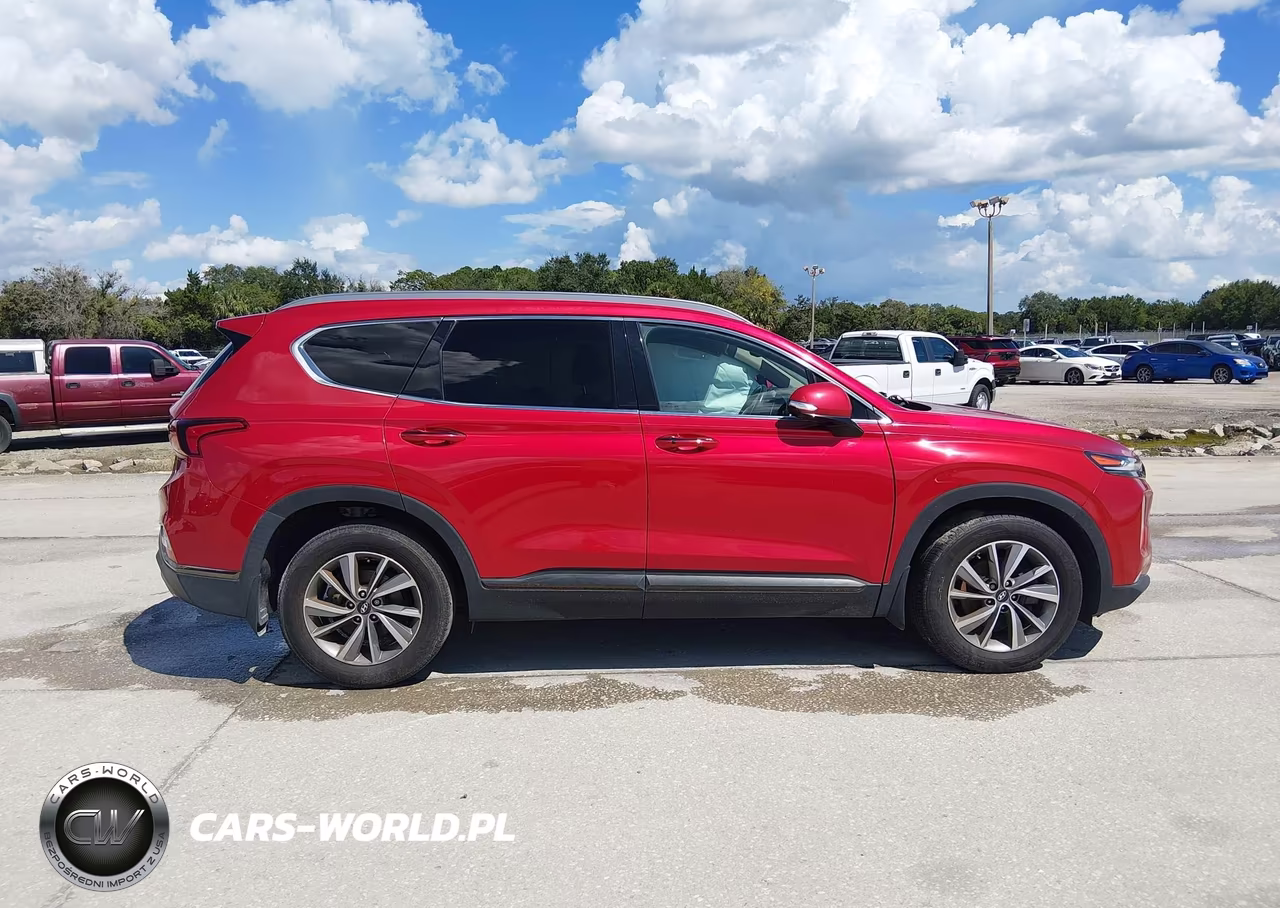 2020 Hyundai Santa Fe Limited VIN:5NMS5CAD2LH229409 - 13