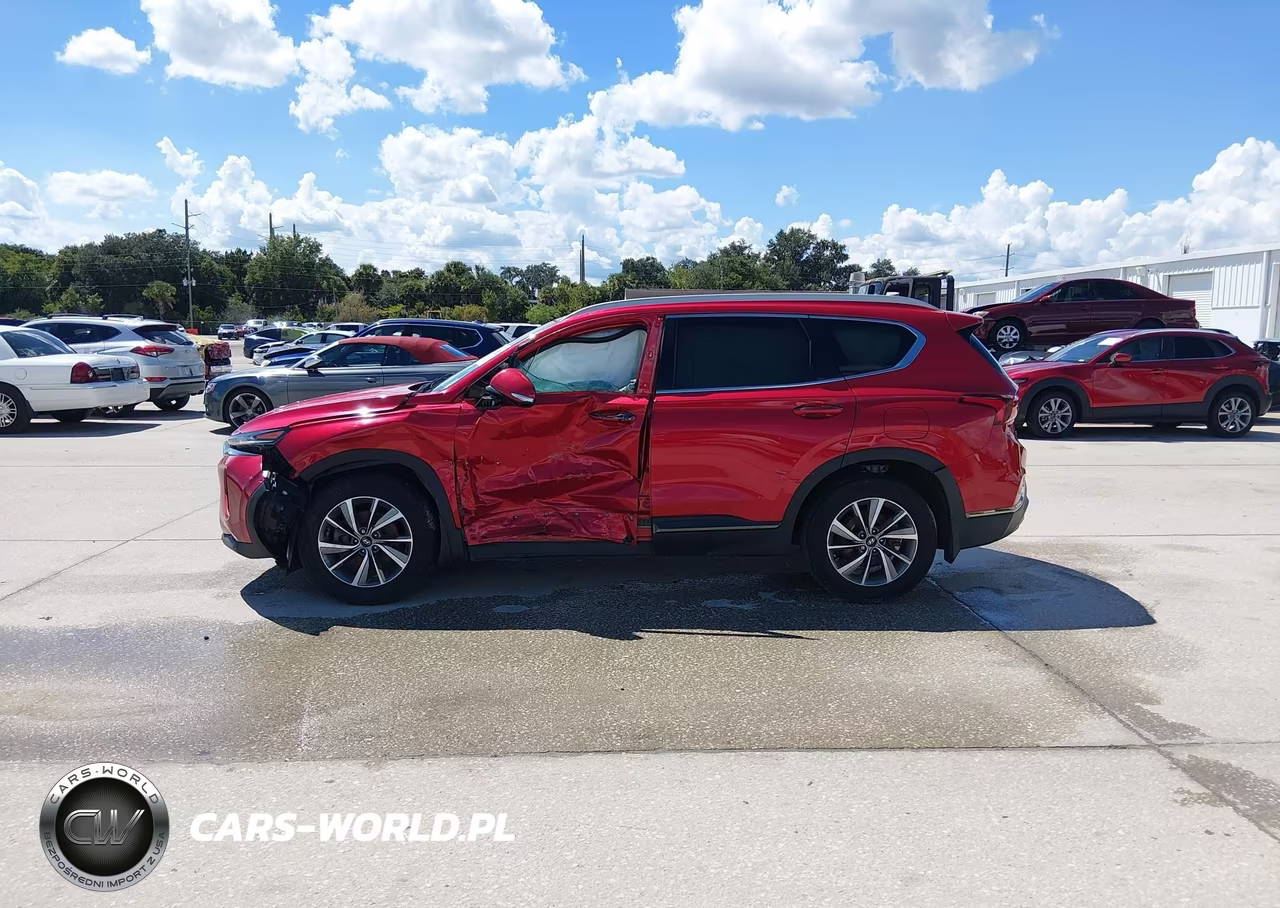 2020 Hyundai Santa Fe Limited VIN:5NMS5CAD2LH229409 - 14