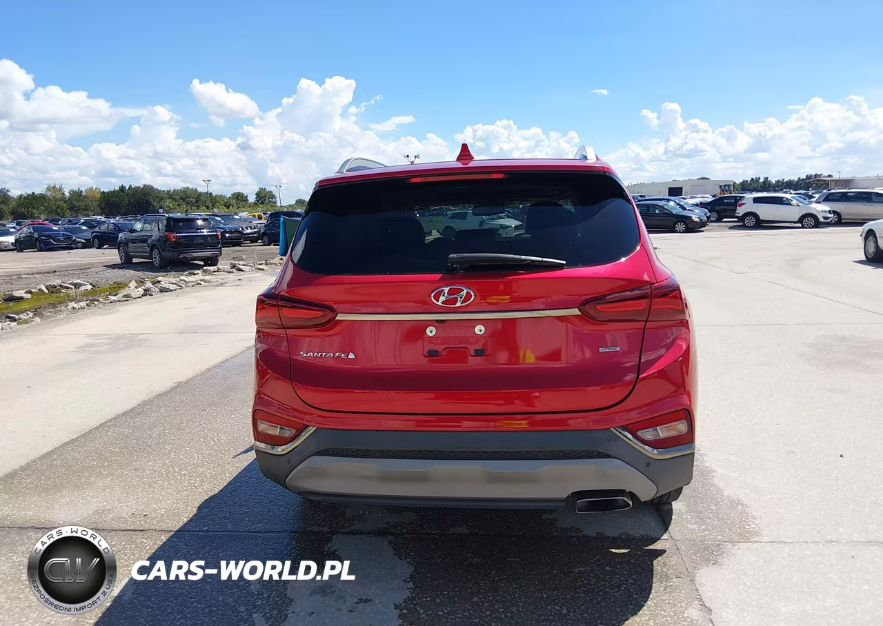 2020 Hyundai Santa Fe Limited VIN:5NMS5CAD2LH229409 - 16