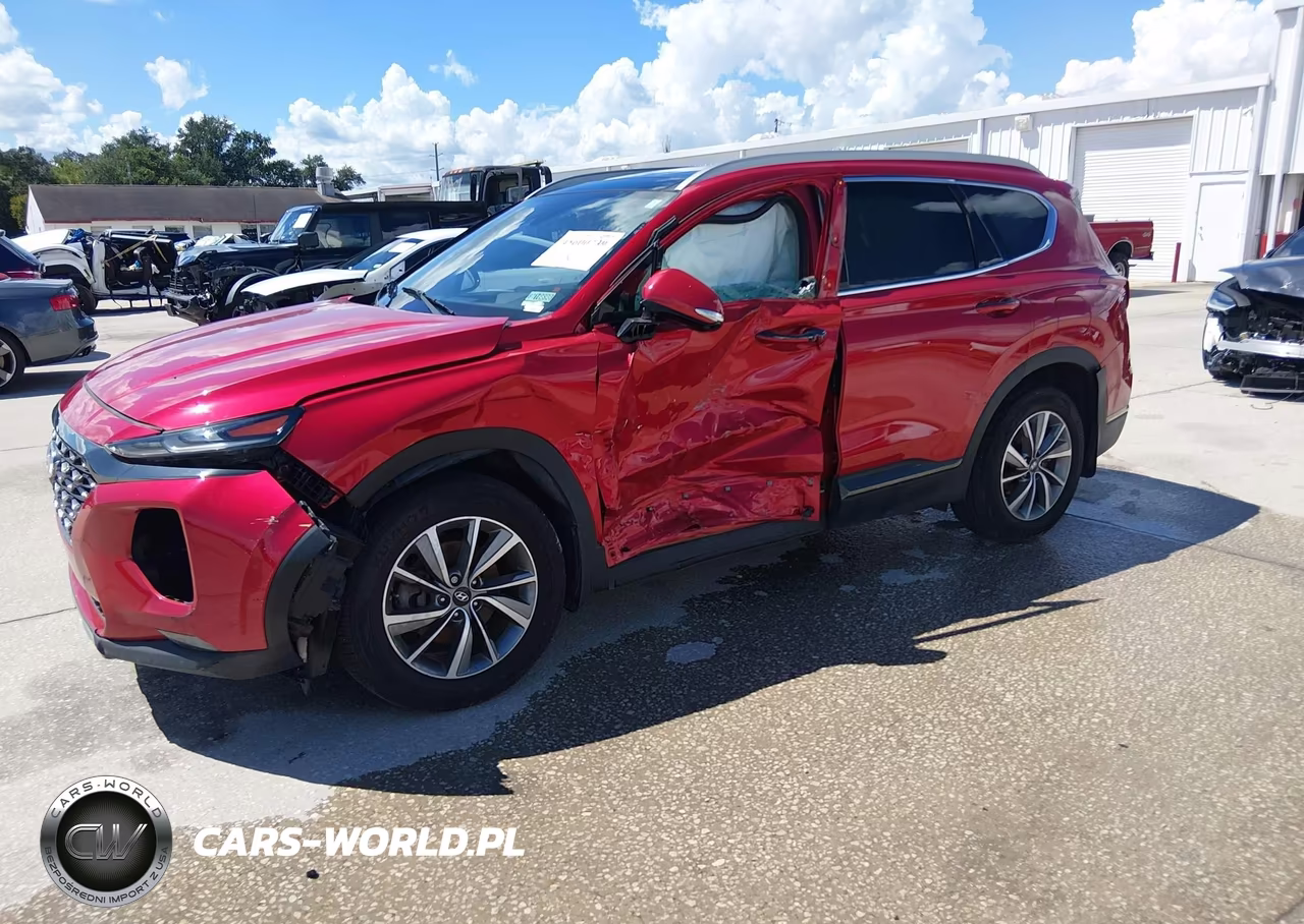 2020 Hyundai Santa Fe Limited VIN:5NMS5CAD2LH229409 - 2