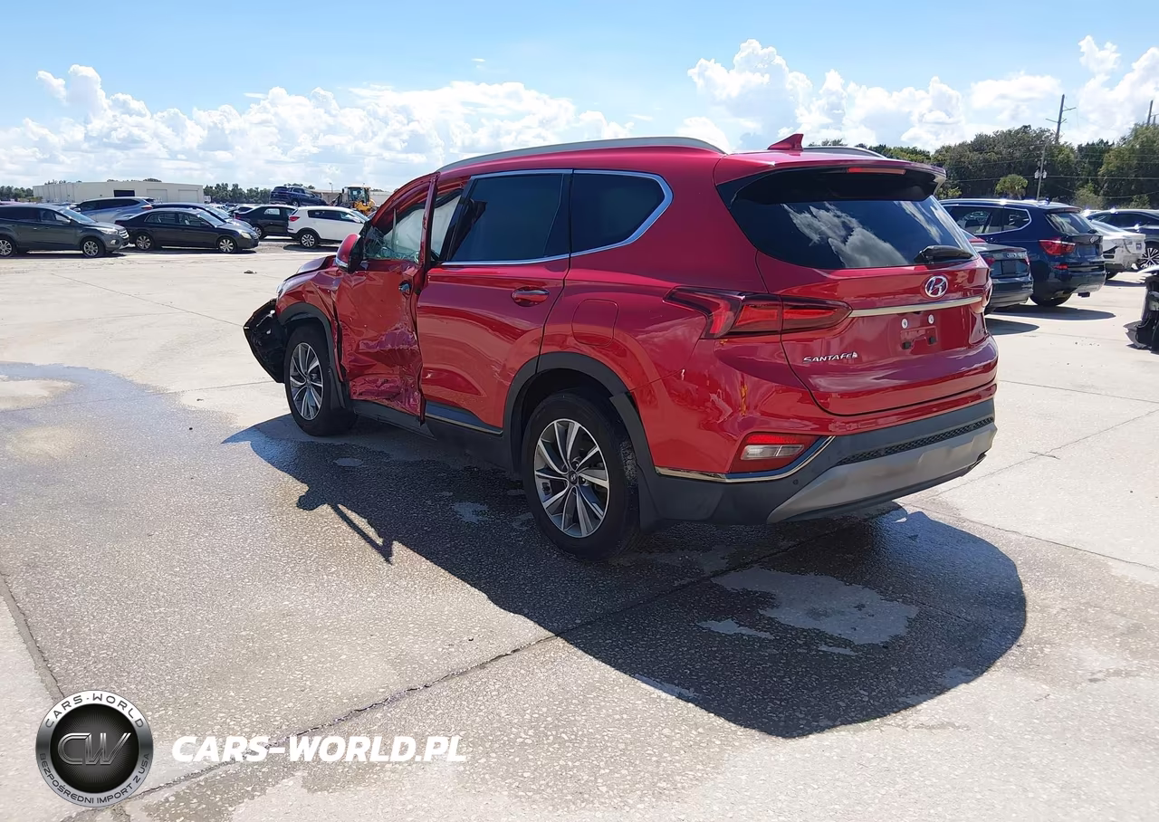 2020 Hyundai Santa Fe Limited VIN:5NMS5CAD2LH229409 - 3