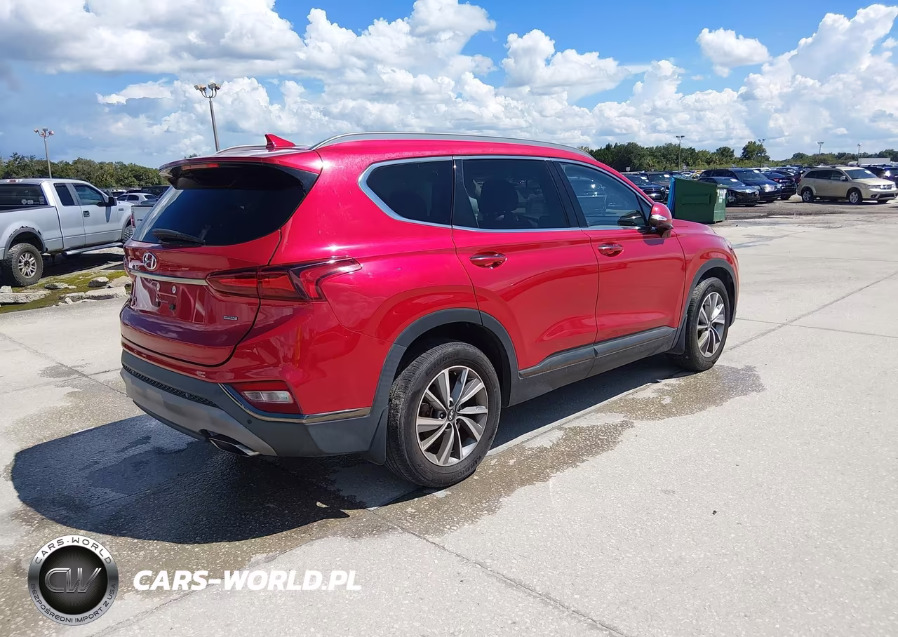 2020 Hyundai Santa Fe Limited VIN:5NMS5CAD2LH229409 - 4