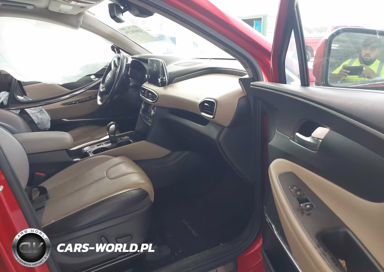 2020 Hyundai Santa Fe Limited VIN:5NMS5CAD2LH229409 - 5