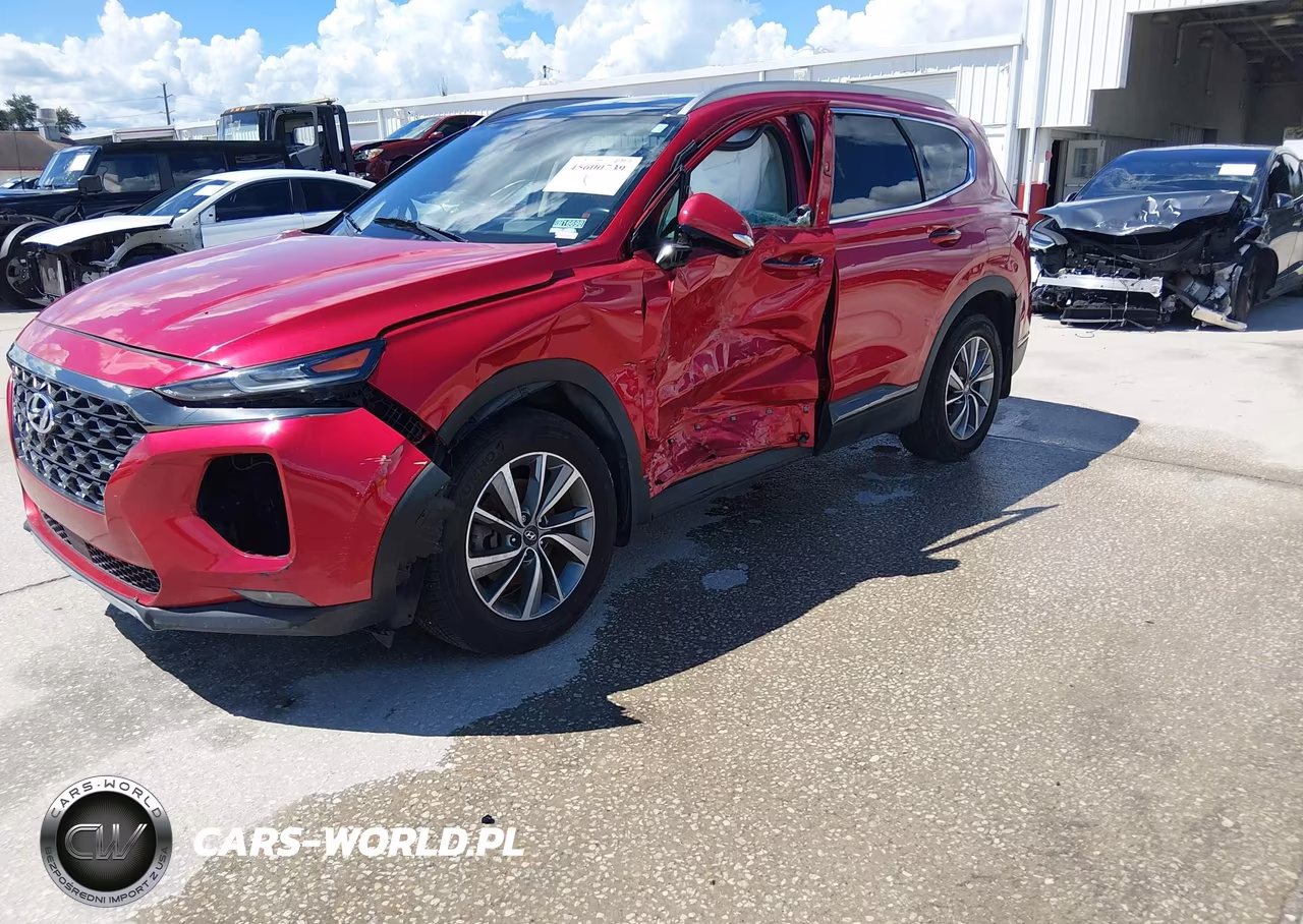 2020 Hyundai Santa Fe Limited VIN:5NMS5CAD2LH229409 - 6