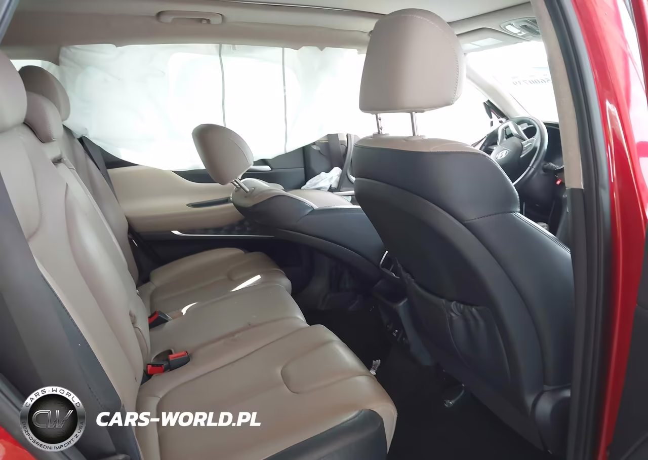 2020 Hyundai Santa Fe Limited VIN:5NMS5CAD2LH229409 - 8