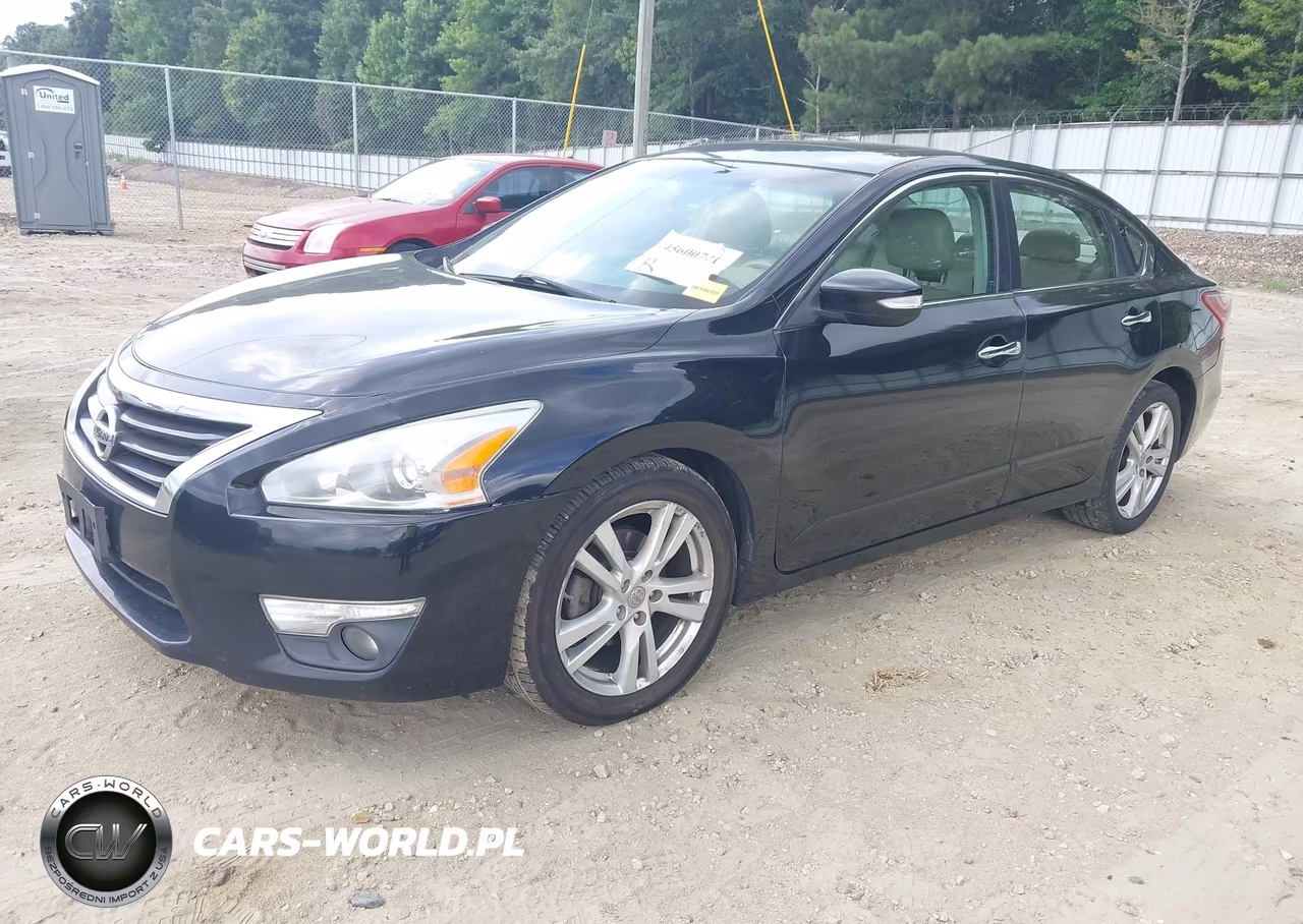 2013 Nissan Altima 3.5 Sl VIN:1N4BL3AP1DN435718 - 2