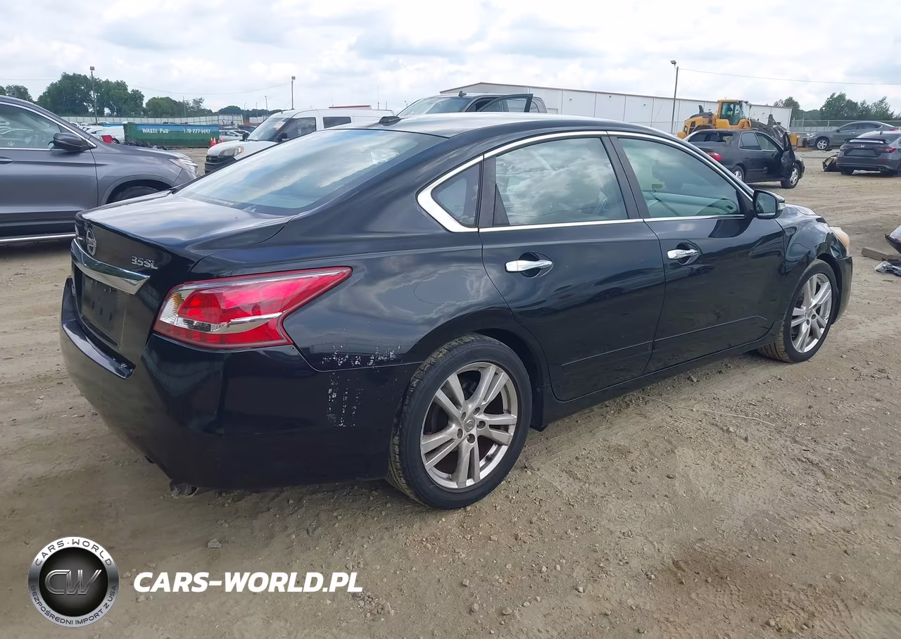 2013 Nissan Altima 3.5 Sl VIN:1N4BL3AP1DN435718 - 4