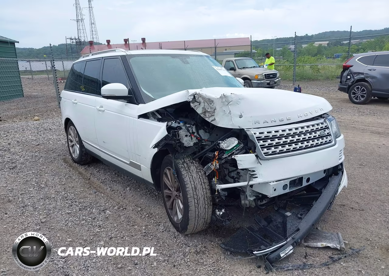 2015 Land Rover Range Rover 3.0L V6 Supercharged Hse – zdjęcie 1 z 16
