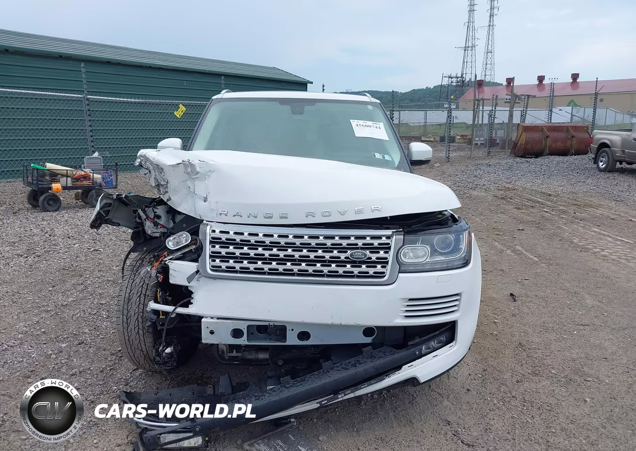 2015 Land Rover Range Rover 3.0L V6 Supercharged Hse VIN:SALGS2VF8FA205997 - 12