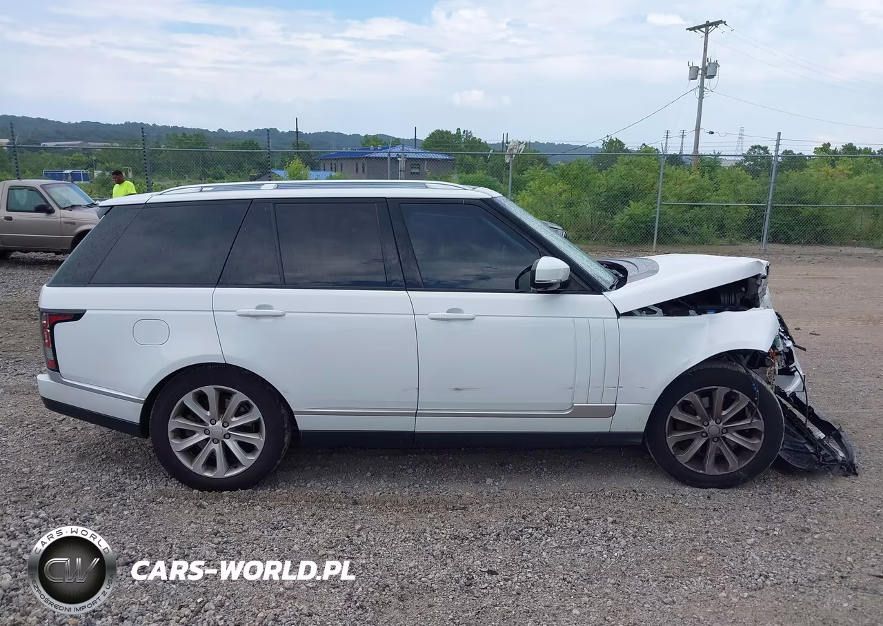 2015 Land Rover Range Rover 3.0L V6 Supercharged Hse VIN:SALGS2VF8FA205997 - 13