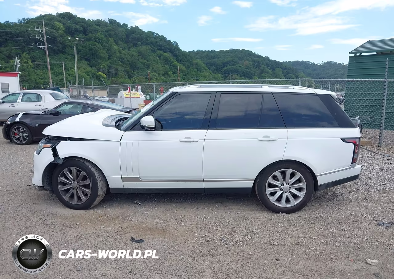2015 Land Rover Range Rover 3.0L V6 Supercharged Hse VIN:SALGS2VF8FA205997 - 14