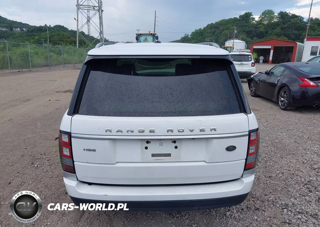 2015 Land Rover Range Rover 3.0L V6 Supercharged Hse VIN:SALGS2VF8FA205997 - 16