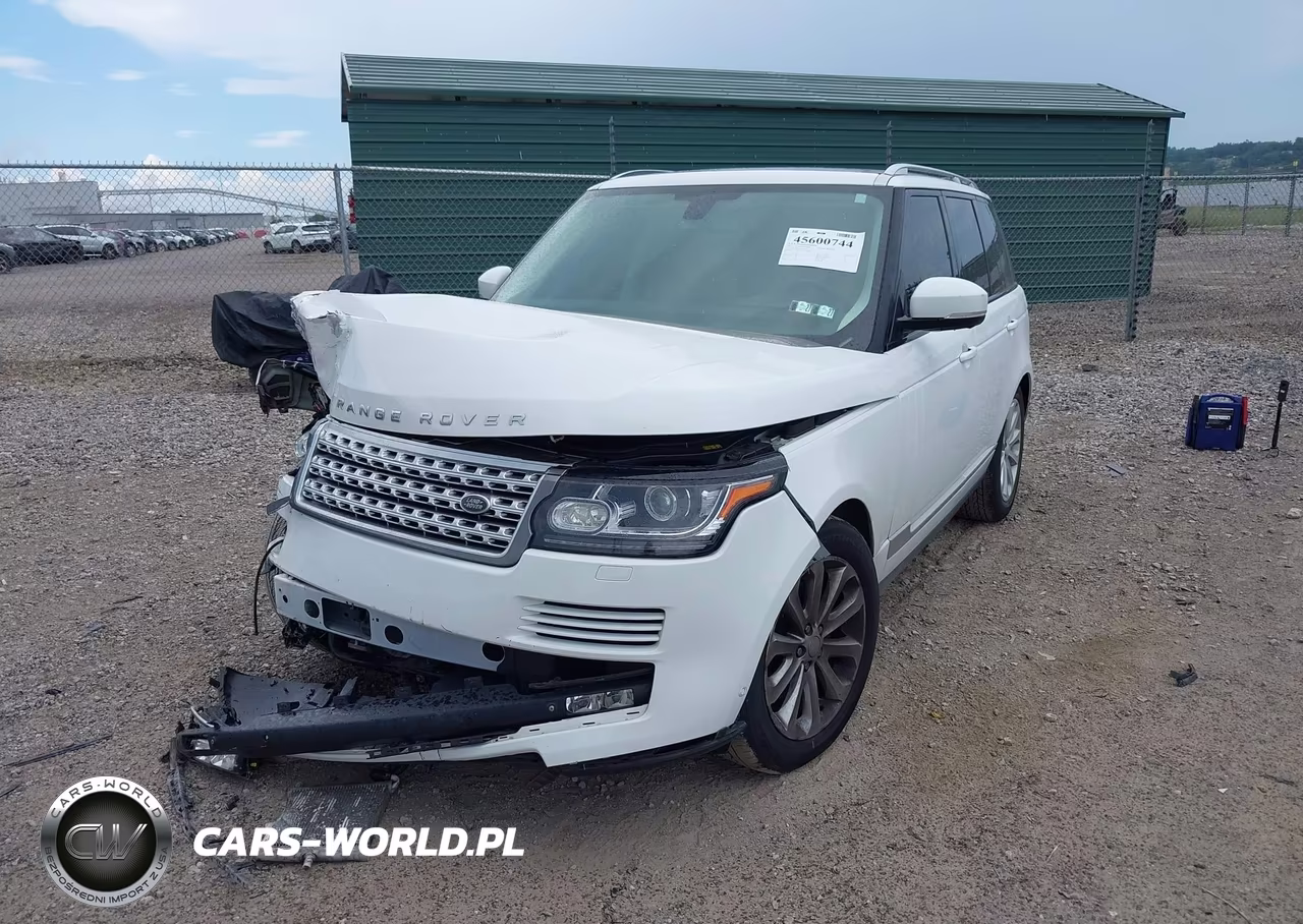 2015 Land Rover Range Rover 3.0L V6 Supercharged Hse VIN:SALGS2VF8FA205997 - 2