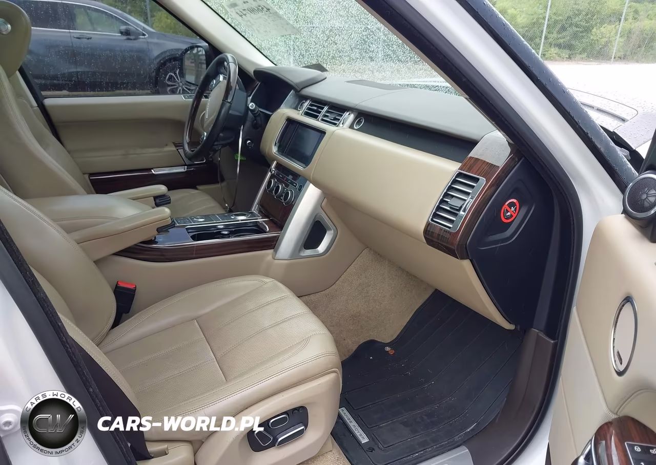 2015 Land Rover Range Rover 3.0L V6 Supercharged Hse VIN:SALGS2VF8FA205997 - 5