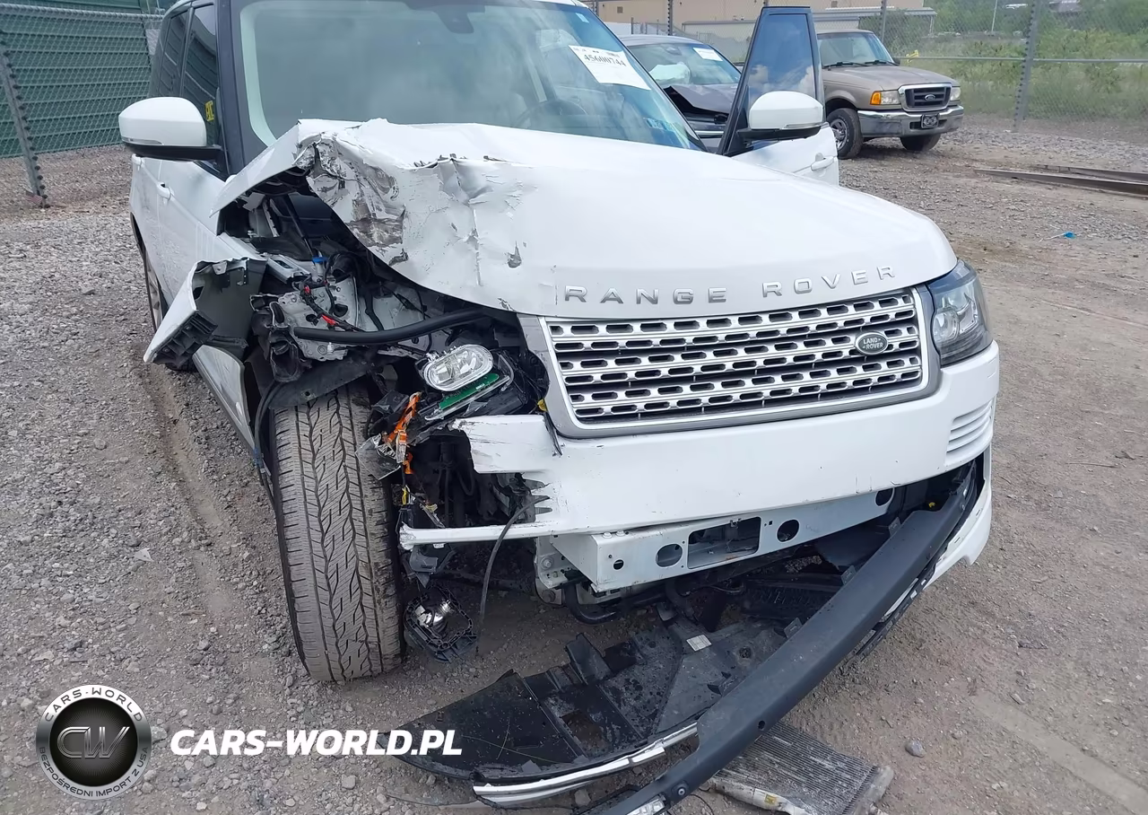 2015 Land Rover Range Rover 3.0L V6 Supercharged Hse VIN:SALGS2VF8FA205997 - 6