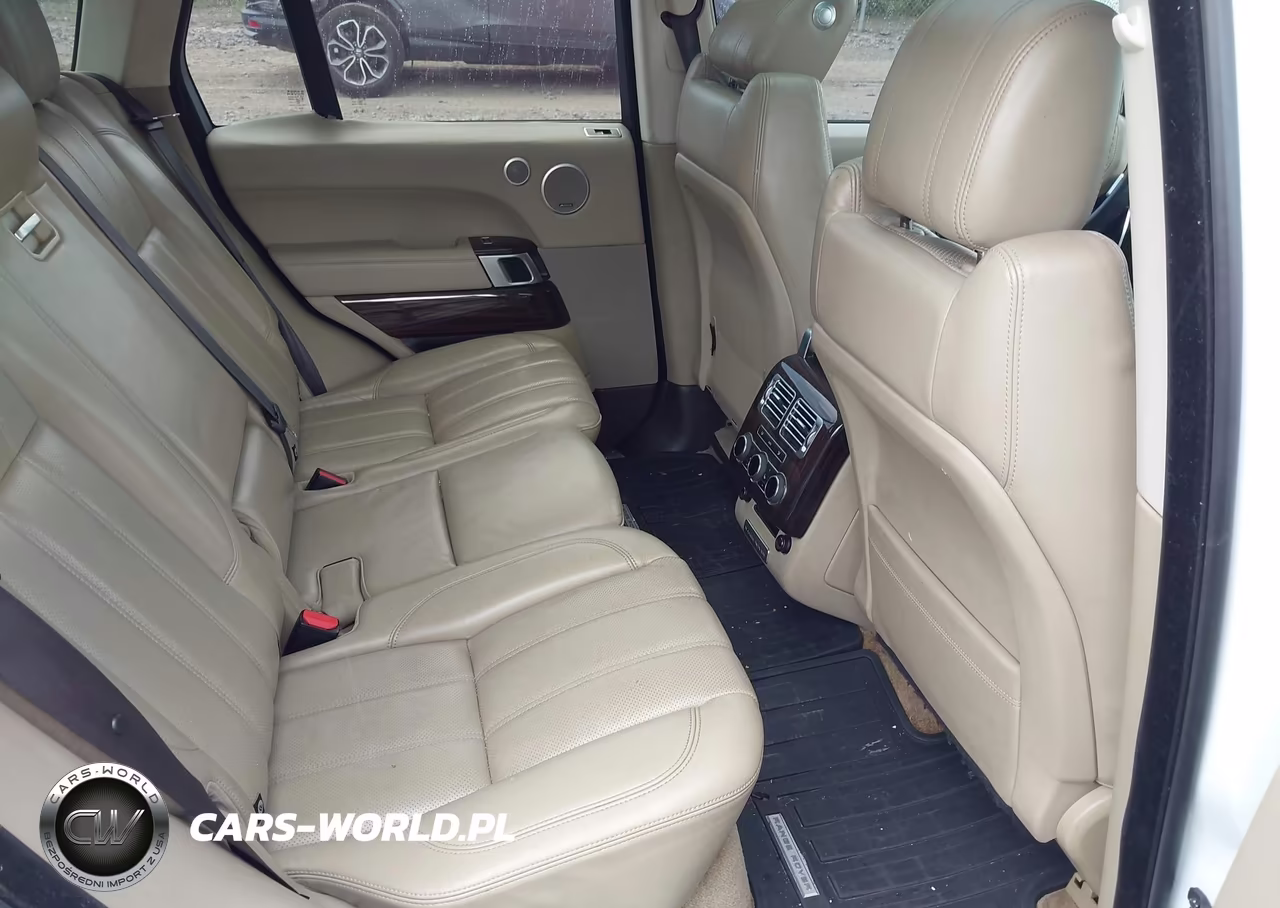2015 Land Rover Range Rover 3.0L V6 Supercharged Hse VIN:SALGS2VF8FA205997 - 8