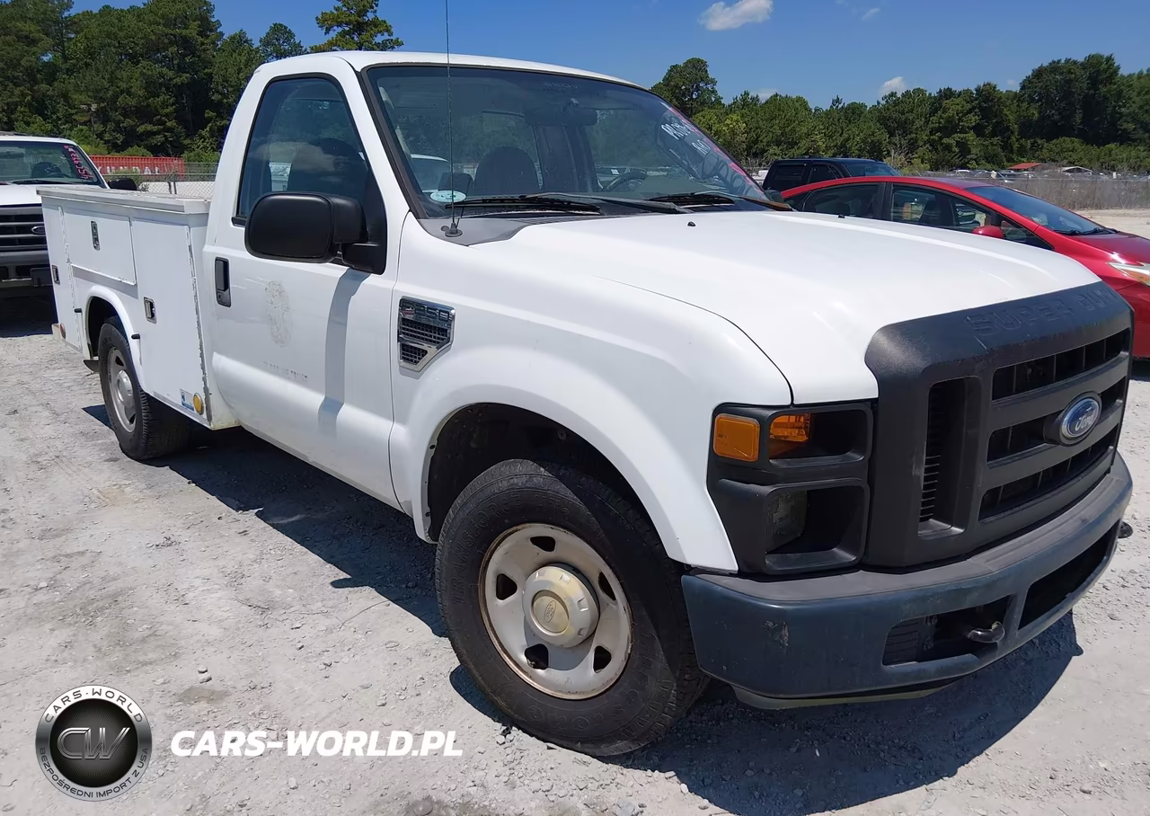 2008 Ford Super Duty F-250 Srw Xl-Xlt
