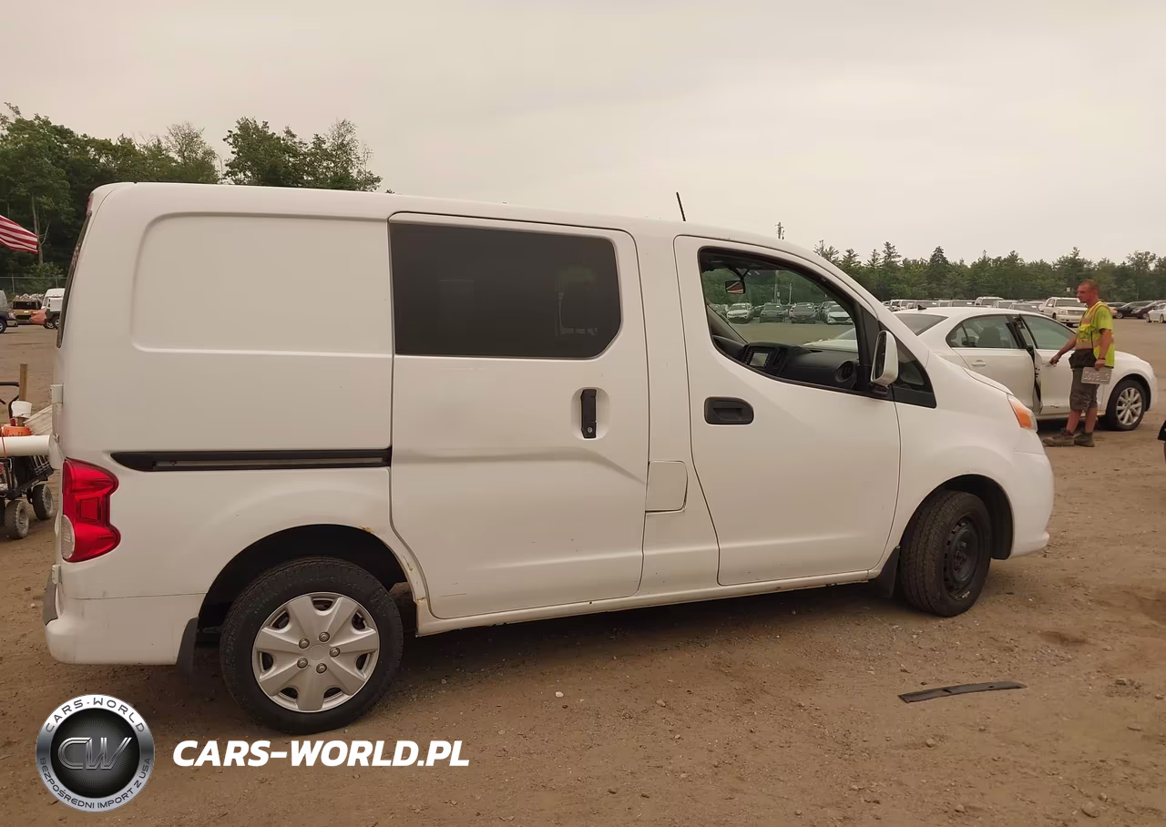 2017 Nissan Nv200 Sv VIN:3N6CM0KNXHK699441 - 14