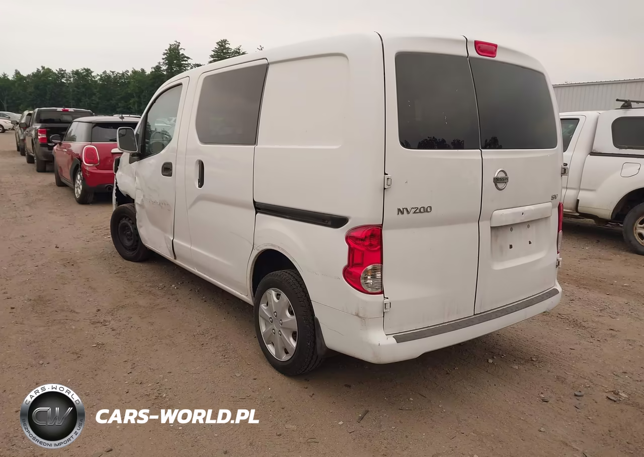 2017 Nissan Nv200 Sv VIN:3N6CM0KNXHK699441 - 3