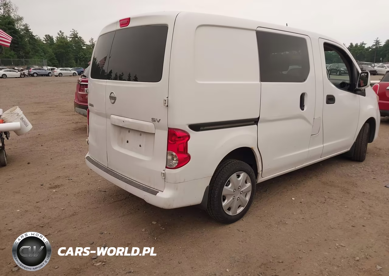 2017 Nissan Nv200 Sv VIN:3N6CM0KNXHK699441 - 4
